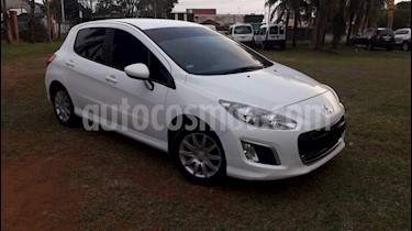 Peugeot 308 - usado (2015) color Blanco precio $595.000