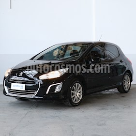 Foto Peugeot 308 Allure NAV usado (2015) color Negro precio $570.000