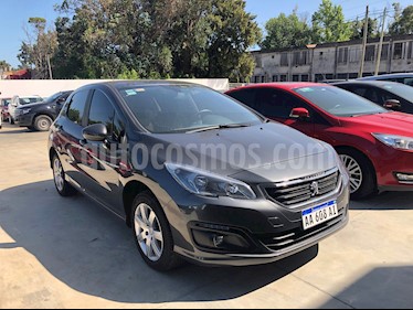 Foto Peugeot 308 Allure NAV usado (2016) color Gris Grafito precio $740.000