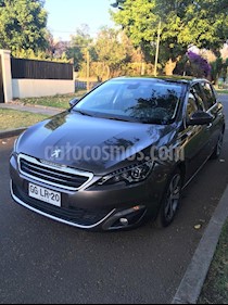 Peugeot 308 Feline 1.6L e-HDi usado (2014) color Marron precio $8.500.000