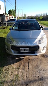 Peugeot 308 Feline 2014/5 usado (2012) color Gris precio $320.000