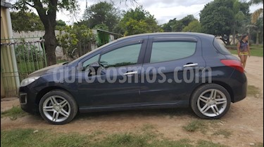 foto Peugeot 308 Feline HDi usado (2012) color Azul precio $368.000