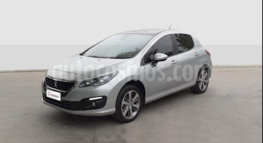 foto Peugeot 308 Feline HDi usado (2017) color Gris Claro precio $790.000