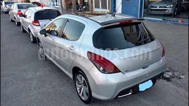 foto Peugeot 308 Feline THP Tiptronic usado (2015) color Gris precio $560.000