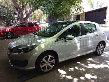foto Peugeot 308 Feline THP Tiptronic usado (2016) color Gris Aluminium precio $650.000