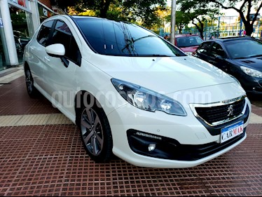 foto Peugeot 308 Feline THP Tiptronic usado (2015) color Blanco precio $714.990