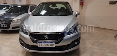 Foto venta Auto usado Peugeot 308 Feline THP (2016) color Gris Claro precio $605.000