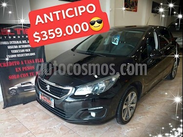 foto Peugeot 308 Feline THP usado (2017) color Negro precio $790.000