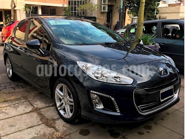 Foto venta Auto usado Peugeot 308 Feline Tiptronic (2012) color Azul precio $370.000