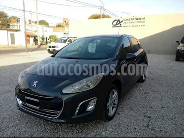 Foto venta Auto usado Peugeot 308 Feline (2012) color Gris Oscuro precio $423.000