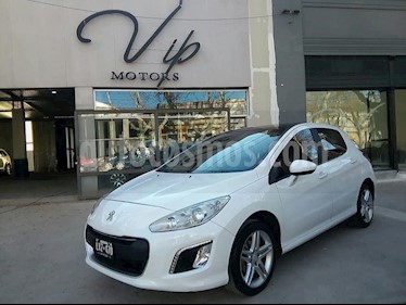 foto Peugeot 308 Feline usado (2012) color Blanco precio $460.000
