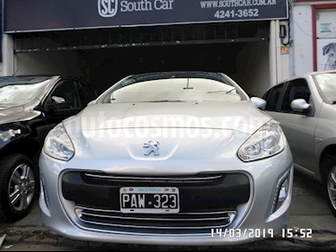 Foto venta Auto usado Peugeot 308 Feline (2015) color Gris Claro precio $460.000