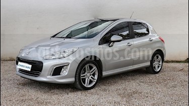 foto Peugeot 308 Feline usado (2015) color Gris Oscuro precio $473.000