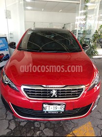 Foto Peugeot 308 GT usado (2017) color Rojo precio $249,000