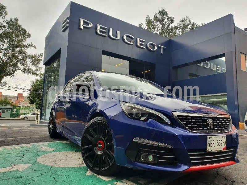 Peugeot 308 GT usado (2018) color Azul precio $336,900