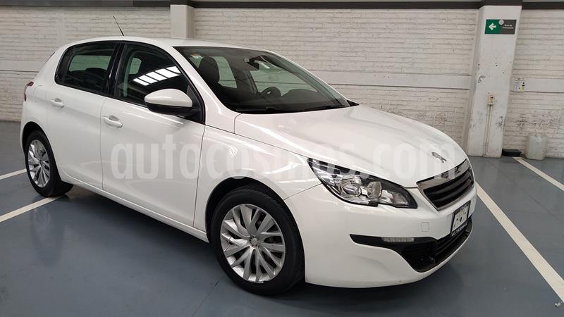 Peugeot 308 Allure usado (2016) color Blanco precio $159,000