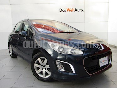Peugeot 308 Turbo Tiptronic usado (2013) color Azul precio $129,000