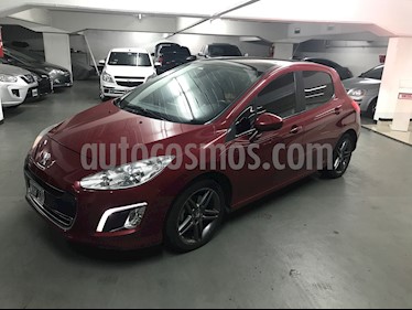 foto Peugeot 308 Sport 2014/5 usado (2014) color Rojo Rubí precio $465.000