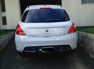 foto Peugeot 308 Sport 2014/5 usado (2014) color Blanco Banquise precio $480.000