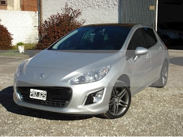 foto Peugeot 308 Sport usado (2015) color Gris Claro precio $320.000