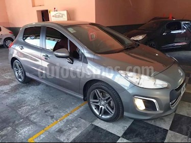 foto Peugeot 308 Sport usado (2013) color Gris Oscuro precio $369.900