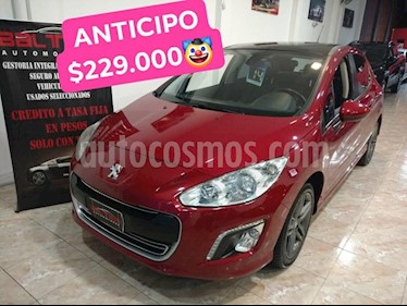 foto Peugeot 308 Sport usado (2014) color Rojo precio $229.000