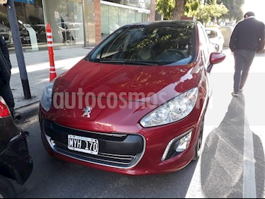 foto Peugeot 308 Sport usado (2014) color Rojo Rubí precio $460.000