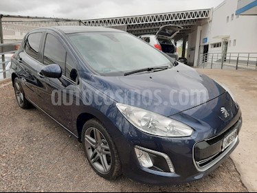 foto Peugeot 308 Sport usado (2014) color Azul Bourrasque precio $560.000