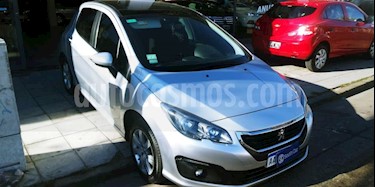 Peugeot 308S GTi 1.6 Turbo Coupe Franche usado (2017) color Gris Claro precio $395.000