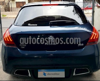 foto Peugeot 308S GTi 1.6 Turbo usado (2015) color Azul precio $555.000