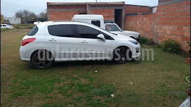 foto Peugeot 308S GTi 1.6 Turbo usado (2013) color Blanco precio $520.000