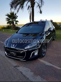 Peugeot 308S GTi 1.6 Turbo usado (2012) color Negro precio $470.000