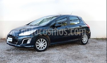 foto Peugeot 308S GTi 1.6 Turbo usado (2015) color Azul precio $435.000