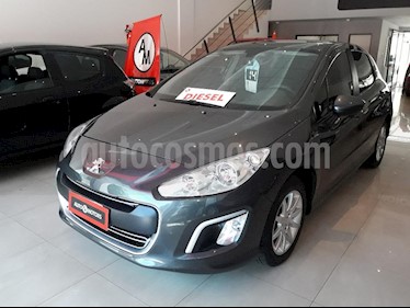 Peugeot 308S GTi 1.6 Turbo usado (2014) color Gris Oscuro precio $540.000