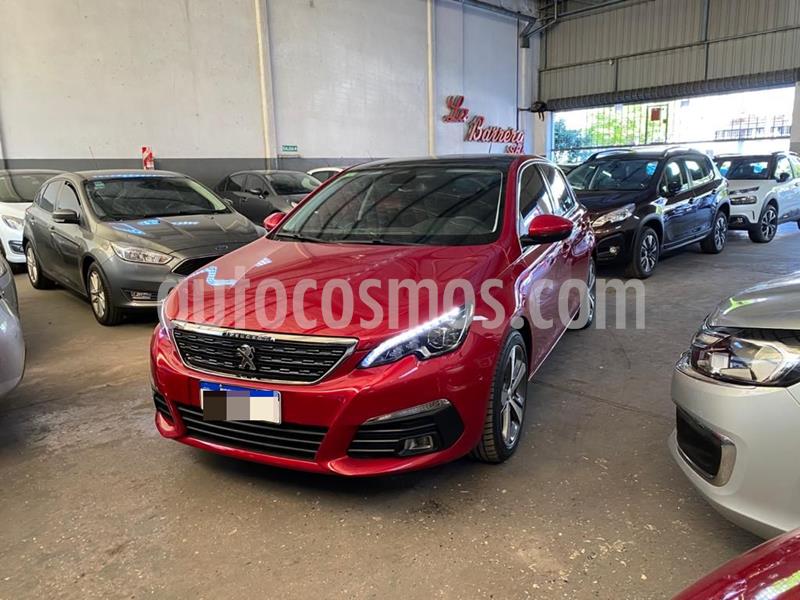 Peugeot 308S ALLURE PLUS 1.6 THP TIPTRONIC usado (2019) color Rojo precio $3.150.000