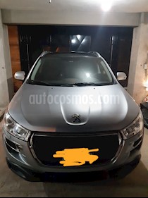 foto Peugeot 4008 Feline CVT usado (2014) color Gris Plata precio u$s13.000