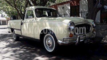 Peugeot 403 Nafta usado (1968) color Amarillo precio $180.000