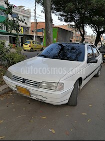 Peugeot 405 sri SEDAN usado (1994) color Blanco precio $8.000.000