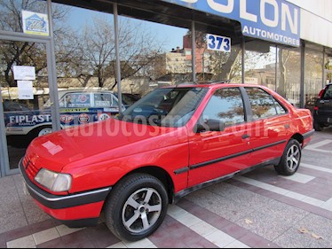 Peugeot 405 GLD usado (1995) color Rojo precio $199.800