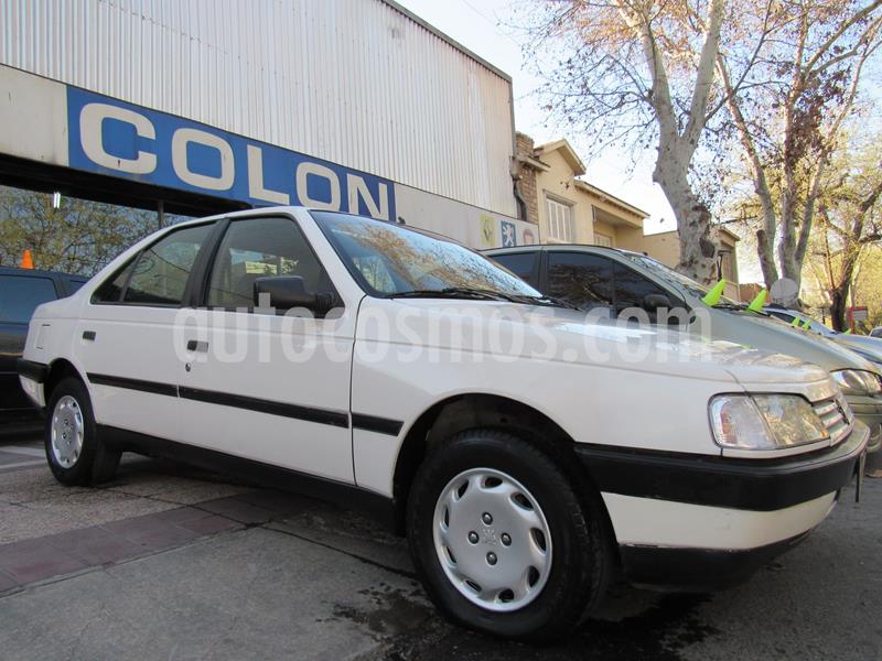 Peugeot 405 GRD Turbo usado (1995) color Blanco precio $249.800