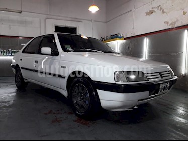 Peugeot 405 GL Full usado (1998) color Blanco precio $85.000