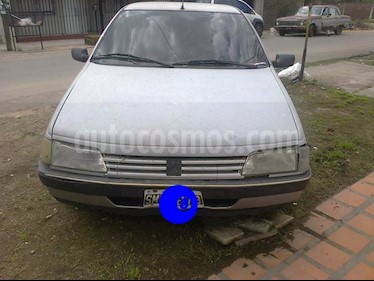 foto Peugeot 405 GL usado (1993) color Gris precio $55.000