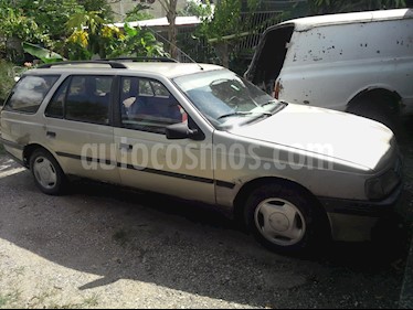 Foto venta carro Usado Peugeot 405 GR Break L4 1.9 (1989) color Beige