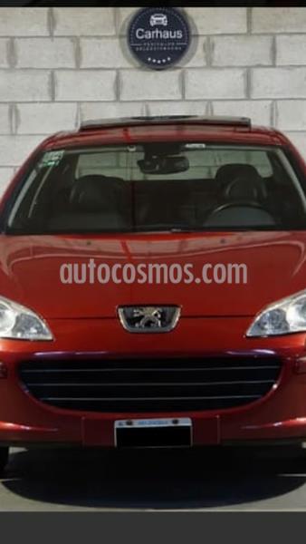 Peugeot 407 SV Sport V6 usado (2008) color Rojo Profundo precio $480.000