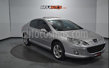 Peugeot 407 SV Sport usado (2008) color Plata precio $360.000