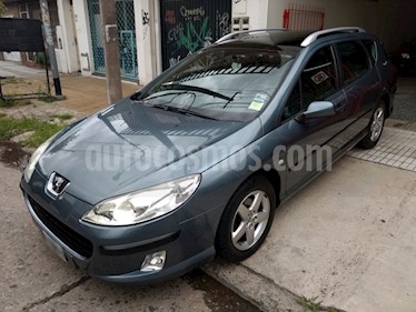 Foto venta Auto usado Peugeot 407 SW Executive HDi (2004) color Gris precio $190.000