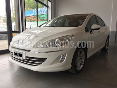 Peugeot 408 - usado (2013) color Blanco precio $520.000