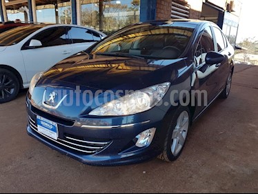 Foto venta Auto usado Peugeot 408 - (2015) color Azul precio $485.000