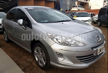 Foto venta Auto usado Peugeot 408 2.0 ALLURE + NAV (2014) color Gris precio $510.000