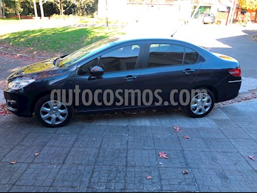 Peugeot 408 Active usado (2015) color Azul Bourrasque precio $398.000